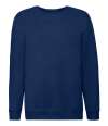 SSE9B 620310 Fruit of the Loom Kids Premium Drop Shoulder Sweatshirt Navy colour image